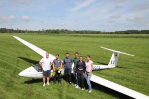 Clubklasse Teilnehmer 2026 mit der ASK 21 "Gerd"