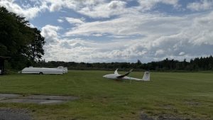 Abstellfläche der Flugzeuganhänger 2026